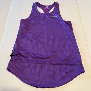 Salming Running Tank Top purple women's size medium. Preowned in good condition.